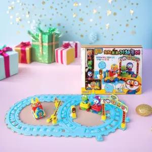 뽀로로 치치포포 기차놀이 장난감 기차 레일 어린이 작동완구 트랙놀이 피규어 철도 선물