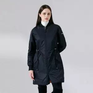 폴리스 여성 MA-1 항공점퍼 PCJK232BKW