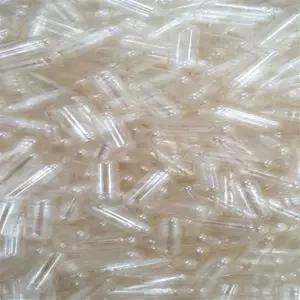 식물성 공캡슐 투명 젤라틴 빈 알약 가루약 캡슐 강아지 고양이 공캡슐 100개