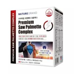 네이처그랜드 프리미엄 쏘팔메토 컴플렉스 1300mg x 90캡슐