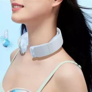 튜링르 폭염 현장 냉동 넥밴드 쿨링밴드 빠른냉각