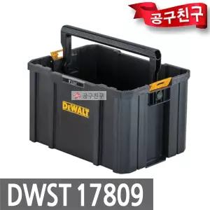 디월트 DWST17809 티스텍 공구함 오픈형 공구함 체결호환 모듈형 최대 20kg