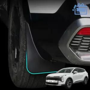 더뉴 스포티지 NQ5 휀다 머드가드 자동차 흙튀김 돌튐 방지 똑템