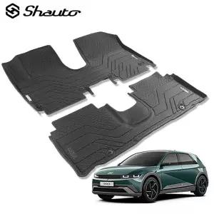 샤오토 현대 더 뉴 아이오닉5 프로텍션 TPE 카매트+퀵드라이 보조라이너