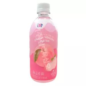 베스킨라빈스 피치요거트 워터 500ml x 24개
