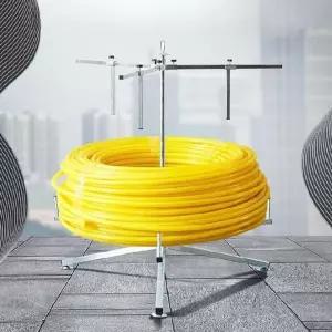 엑셀 파이프 보관랙 풀림기 풀링 회전판 호스 가방 수납