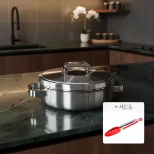 [사은품] 쉐프윈 통5중 316 커퍼코어 전골냄비 24cm