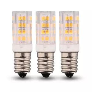 KDT LED 콘램프 E14 3W 전구, 3개, 전구색