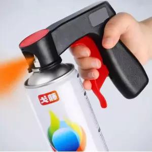 도색 락카 스프레이건 자동차 벽면 가구 그림 금속 페인트 라카 분사기