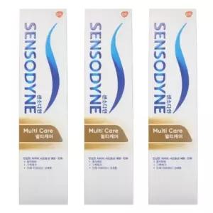 센소다인 멀티케어 치약 100g x 3개 시린이 대용량 코스트코 센서티브