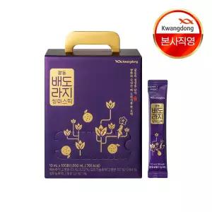 [광동] 배도라지 쌍화스틱 100포 1박스