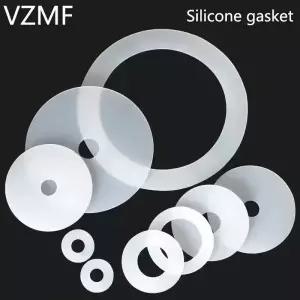 실리콘패킹 고무 바킹 오링 실리콘 가스켓 나사 씰 링 수도관 방수 고온 방지 원형 플랫 패드