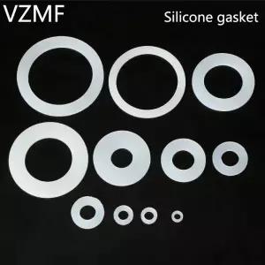 실리콘패킹 고무 바킹 오링 실리콘 가스켓 나사 씰 링 수도관 방수 고온 방지 원형 플랫 패드