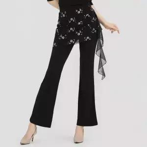 반짝이 꼬리 치마바지 라인댄스 