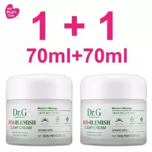 닥터지 클리어 크림 2개 총140ml