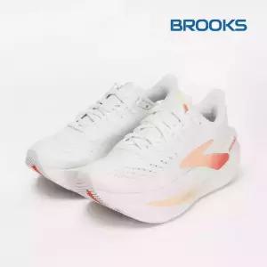 브룩스 운동화 글리세린 맥스2 여성 런닝화 화이트 코랄피치 1204681B197