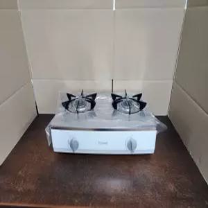 중고 린나이 가스레인지 2구2센서 엘피지(LPG) 용