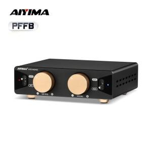 AIYIMA A70 MONO PFFB 모노 2.0 7.1 파워 앰프 300W 클래스 D 디지털 오디오 XLR RCA 트리거 입력 TPA3255
