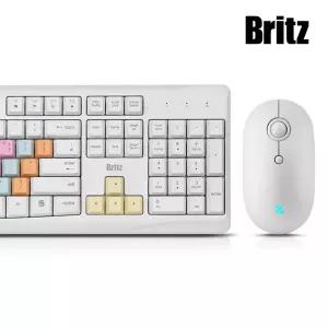 요즘대세 브리츠 BK300GC 무선 키보드마우스세트 / 저소음키보드 / 무소음마우스 / 2.4GHz 무선연결