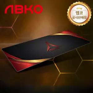 앱코 해커 샤이닝 게이밍 장패드
