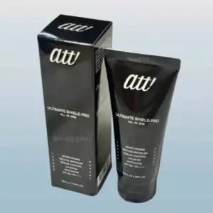 애트 얼티밋 쉴드프로 올인원 SPF50+ PA++++ 100ml 남자친구 아빠 선물 스킨 로션 선크림
