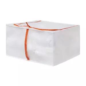 이케아 PARKLA 페르클라 수납 옷장 이불 보관 정리 가방 보관함 빅 수납함 55x49x30 cm