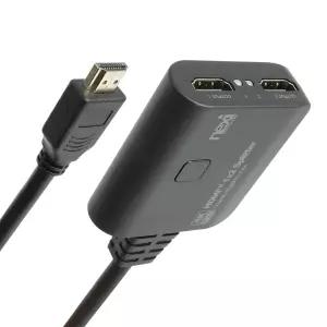 NEXI NX-4K0102N 4K 1:2 HDMI분배기 (NX1116)