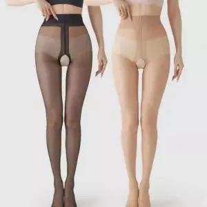 밑트임 시스루 팬티스타킹 프리존 타입