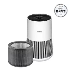 [본사직영] 위닉스 공기청정기 타워엣지컴팩트 일체형 필터 Q(KR)