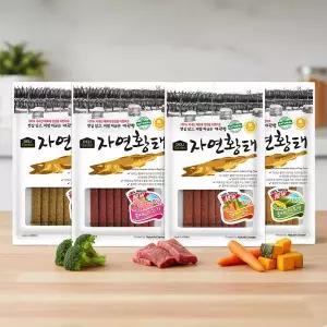 [델리가든]대관령 자연황태 스틱 강아지 져키 애견간식 4종