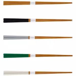 일본대나무 스퀘어 사각 젓가락 업소용 신혼그릇