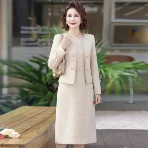 부모님상견례옷차림 봄 50대 엄마옷 빅사이즈 세트