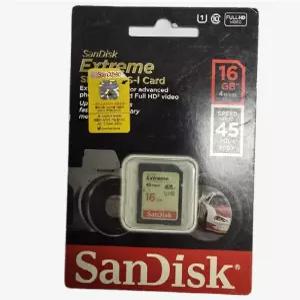 Sandisk SDHC 16GB Extreme 300배속 45MB/s /밀알