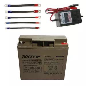 로케트 연(납) 배터리 ES18-12 (12V 18AH)