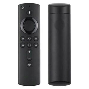 ABS 스마트 TV 음성 TV 스틱 L5B83H Amazon 1st 2nd 3rd Generation Fire TV Stick Lite/4K 용 교체 리모컨