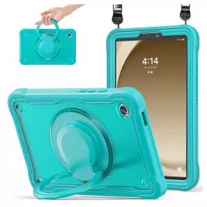 갤럭시탭S11 10.9인치 2025년 X730/X736 스트랩 원형링 투명 태블릿 케이스