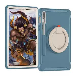 갤럭시탭A11 8.7인치 X130/X135 회전 원형링 아머 태블릿 케이스