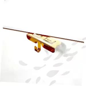 무타공 아트월 브라켓 틈새 고정핀 셋쿡빅 도금형 벽면 액자 액세서리 거치대