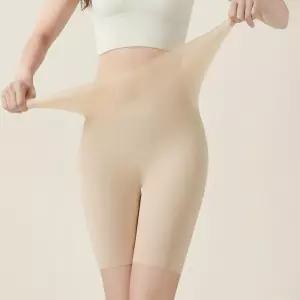 미미캐츠 2매구성 하이웨스트 초슬림 고탄력 아주 얇은 5부 속바지 레깅스 2매 P-7305