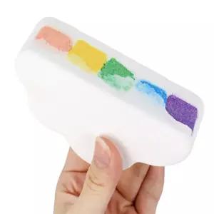 도메라스토어 더허브샵 대용량 레인보우 버블 배쓰밤 140G 호텔입욕제