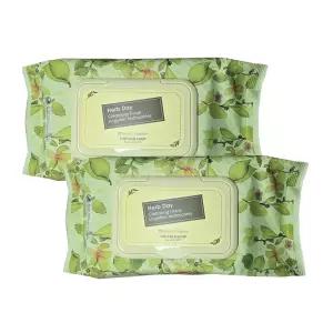 더페이스샵 허브데이 클렌징티슈 70매 +70매