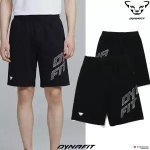 [다이나핏](센텀시티점)YUM24353[다이나핏]남성 플립 면혼방 사이드 레터링 로고 하프팬츠 5부 반바지(...