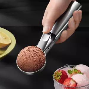 아이스크림 스쿱 집게형 아포카토 스쿠프 그릭요거트 메쉬포테이토 화채 스푼 중 K865