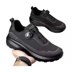 올검운동화 러닝화 조깅화 블랙 걷기좋은 운동화 부모님 올블랙 50대아빠 런닝머신화