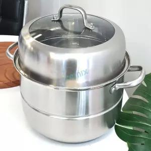 홈파워 IH인덕션 찜기 겸용 곰솥 32cm