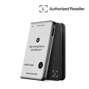 Ledger 비트코인 가상화폐지갑 암호화폐 하드 콜드월렛 Stax 렛저 스택스 시드사이너