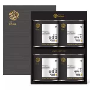 자연나라 무조미 곱창 김 선물세트 설날 부모님 추석 가족 친정