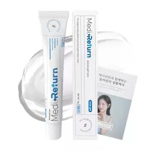 메디리턴겔 흉터 제거 연고 15g 여드름 켈로이드 화상 상처 수술 실밥 제왕절개 패인 쌍수