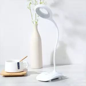 led 받침형 링스탠드단스탠 집게스텐 클립 클립형 무드등 수유등 책상 공부 학습용 독서등 취침등 탁상 LED