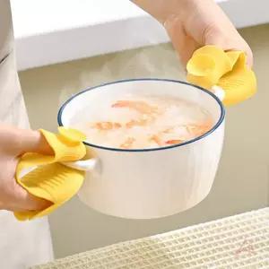 주방 실리콘 베이킹 전자레인지 냄비 뚝배기 오븐 기획전 열차단 장갑 프리미엄 1P